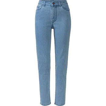 Dámské džíny esmara® Dámské džíny „Straight Fit“, 3 délky (38, krátké, světle modrá)