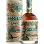 Don Papa Baroko (0,7l) v dárkové tubě