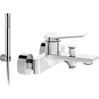 Vodovodní baterie Vanová nástěnná baterie SHINE chrom 7200