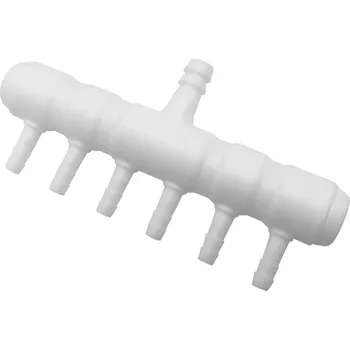 Rozdvojka na vzduch vstup 9mm, výstup 6/4mm