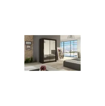 Šatní skříň FALCO Skříň Miami VII čokoládová