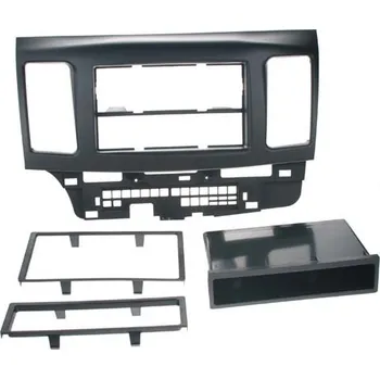 Autorádio METRA 2DIN/1DIN redukce pro Mitsubishi Lancer 2008-