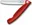 Victorinox Swiss Classic skládací svačinový nůž vlnkované ostří 11 cm, červený