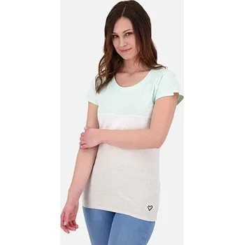 Dámské tričko Tričko Alife and Kickin RAMILIAAK A Mint Melange velikost XL