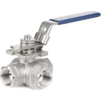 Vodovodní kohout Kohout kulový - typ 353L - 1.4408: 2"