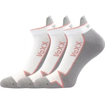 VoXX Boma Lonka Litex+Sportovní ponožky VoXX Locator A - balení 3 páry, Sportovní ponožky VoXX Locator A - balení 3 páry, Fuski BOMA s.r.o., Česká republika, 118544 39-42 (26-28) bílá L