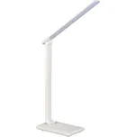 LED stolní lampa Kanlux 35781 PREDA 7,3 W 620 lm 3000-6500 K bílá s USB portem