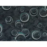 Koberec Florida 5240 černý Šíře role: 5 m Vzorek zdarma