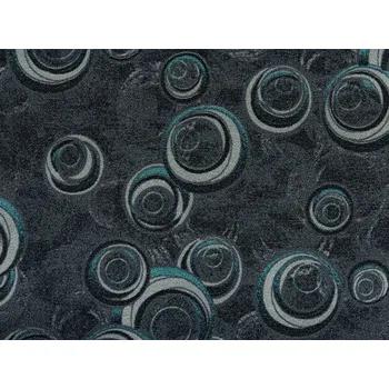 Koberec ITC Florida 5240 černá Šíře role: 5 m