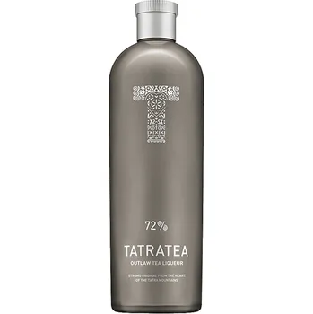 Likér TATRATEA OUTLAW TEA LIQUEUR 72% (0,7l)