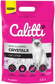 Podestýlka pro kočku Calitti Crystals 3,8 l