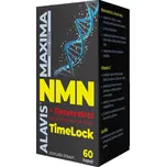 Alavis Max Genetics TimeLock NMN 60 cps.