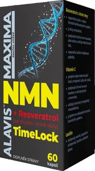 Speciální výživa Alavis Max Genetics TimeLock NMN 60 cps.