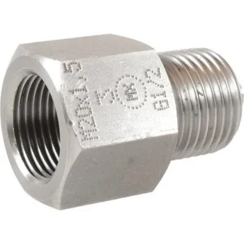 Přechodka- typ E - 1.4301: M 20x1,5-G 1/2"