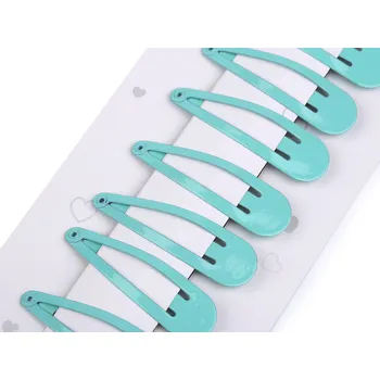 Sponka do vlasů pukačka - mint