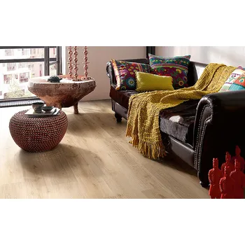 vinylová podlaha Vinylová podlaha zámková na HDF PARADOR Basic 30 Dub Royal světle bělený struktura dřeva 1604831