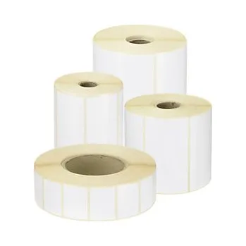 Speciální papír Termotransferové etikety 105x148.5mm, na roli ø40mm, 400 etiket, s perforací - Balení po 1 ks