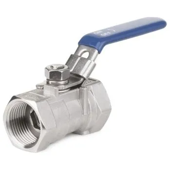 Vodovodní kohout Kohout kulový – typ 300 – 1.4408: 1/2"