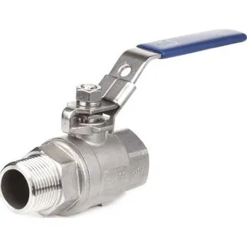 Vodovodní kohout Kohout kulový – typ 300FIA – 1.4408: 1/4"