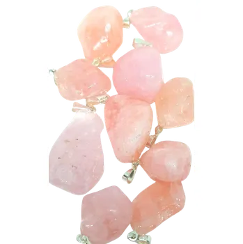 Přívěsek Morganit,AAA přívěsek