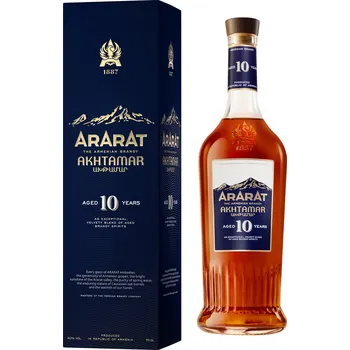 Brandy ARARAT 10YO (0,7l) v dárkové krabičce
