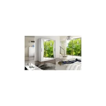 Šatní skříň FALCO Skříň Westa IX bílá