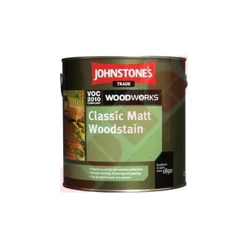 barva a nátěr na dřevo Johnstones Classic Matt Woodstain 0,75 L, Barevné odstíny Antique Pine (Antická borovice) Johnstones