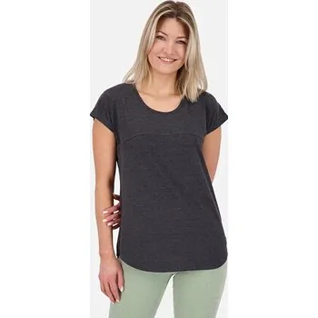 Dámské tričko Tričko Alife and Kickin CLARETTAAK A Moonless Melange velikost XL