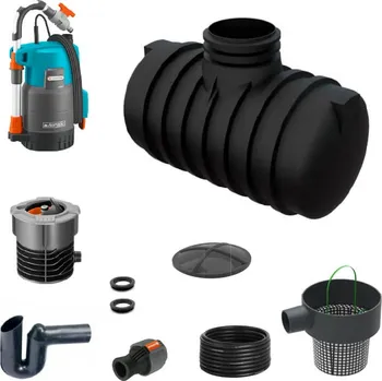 nádrž Plastsvar Sestava zahrada Olympia 2350 l Home set