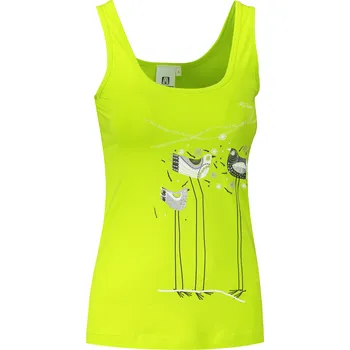 Dámské tílko ALTISPORT CARRYOVER ALW043136 LIMETKOVÁ XS