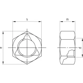 Matice Nerezová matice Art. 980 A2 VM 10 Gleitmo