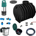 Plastsvar Sestava zahrada Smart 7000 l Standard Leo