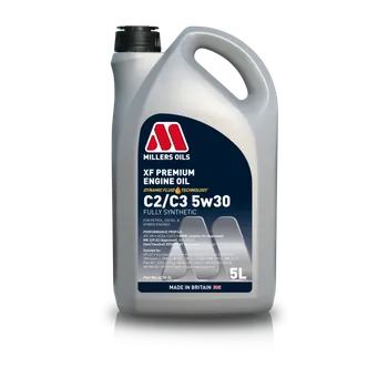 MILLERS OILS XF PREMIUM C2/C3 5W-30 5L (Syntetický motorový olej Millers oils 5W-30)
