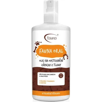 Ústní olej Fauna Oral proti zápachu Aromafauna velikost: 200 ml