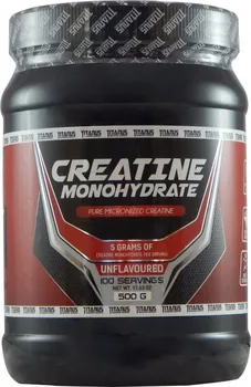 Kreatin Titanus Creatine Monohydrate 500 g