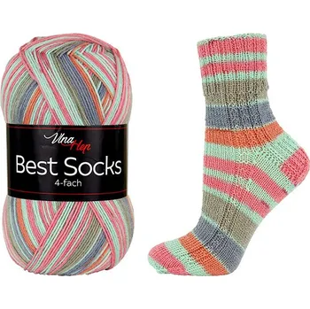 Vlna Hep Příze Best Socks 7352