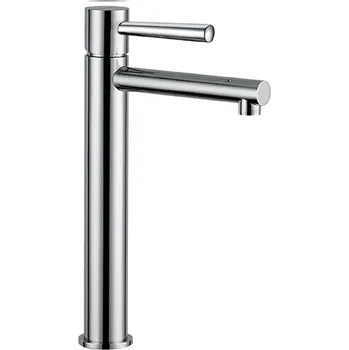 Vodovodní baterie Umyvadlová baterie SPIKE s výsuvným odpadem CLICK-CLACK chrom 6814