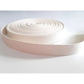 Šňůra na prádlo Snový svět Popruh bavlněný režný - 30 mm