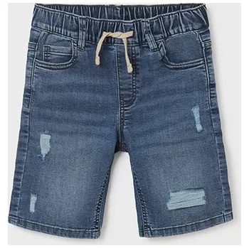 Dětská móda Chlapecké džínové kaťasy Mayoral 6258 modré Rozměr: 172 (18 let)