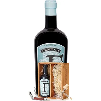 Gin Ferdinand's Ferdinand’s Saar Dry Gin (0,5l) - Homebar Set