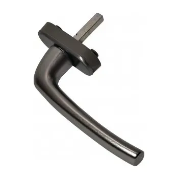 Příslušenství k oknu DAB Trade FG10 okenní klika 45° 7/37 F1 stříbrná