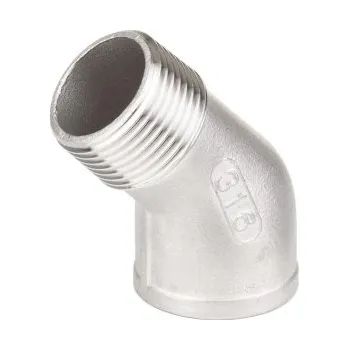 Fitinka Koleno závitové - typ 303IA - 1.4401: 1/2"