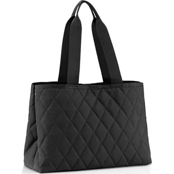 Cestovní taška Taška přes rameno Reisenthel Classic shopper L Rhombus black černá