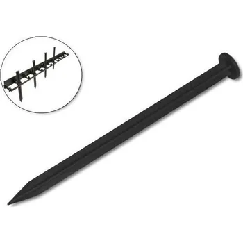 Zahradní obrubník PRODOMOS line Kotvící kolík PVC (200 x 15 mm) na obrubník 1 ks