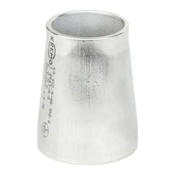 Fitinka Redukce bezeš.-EN 10253-4/A-1.4571: 76,1/48,3x2,9/2,6