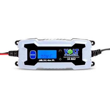 Nabíječka baterií AUTOMATICKÁ NABÍJEČKA VOLT POLSKA 5A 6V/12V