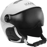 Lyžařská helma Kask PIUMA-R CHROME VISOR - bílá 56 2022/2023