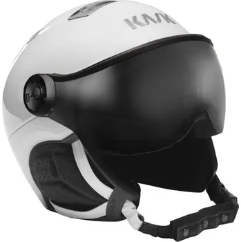 Lyžařská helma Kask PIUMA-R CHROME VISOR - bílá 56 2022/2023