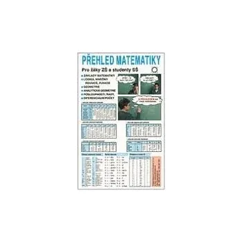 Matematika Přehled matematiky tabulka - Lošťák Jiří