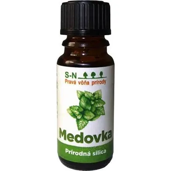 Vůně do bytu Slow - Natur s.r.o. Meduňka éterický olej 10ml Slow Natur 772